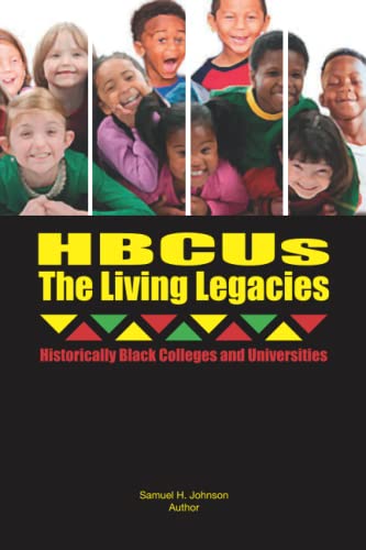 HBCUs The Living Legacies book cover
